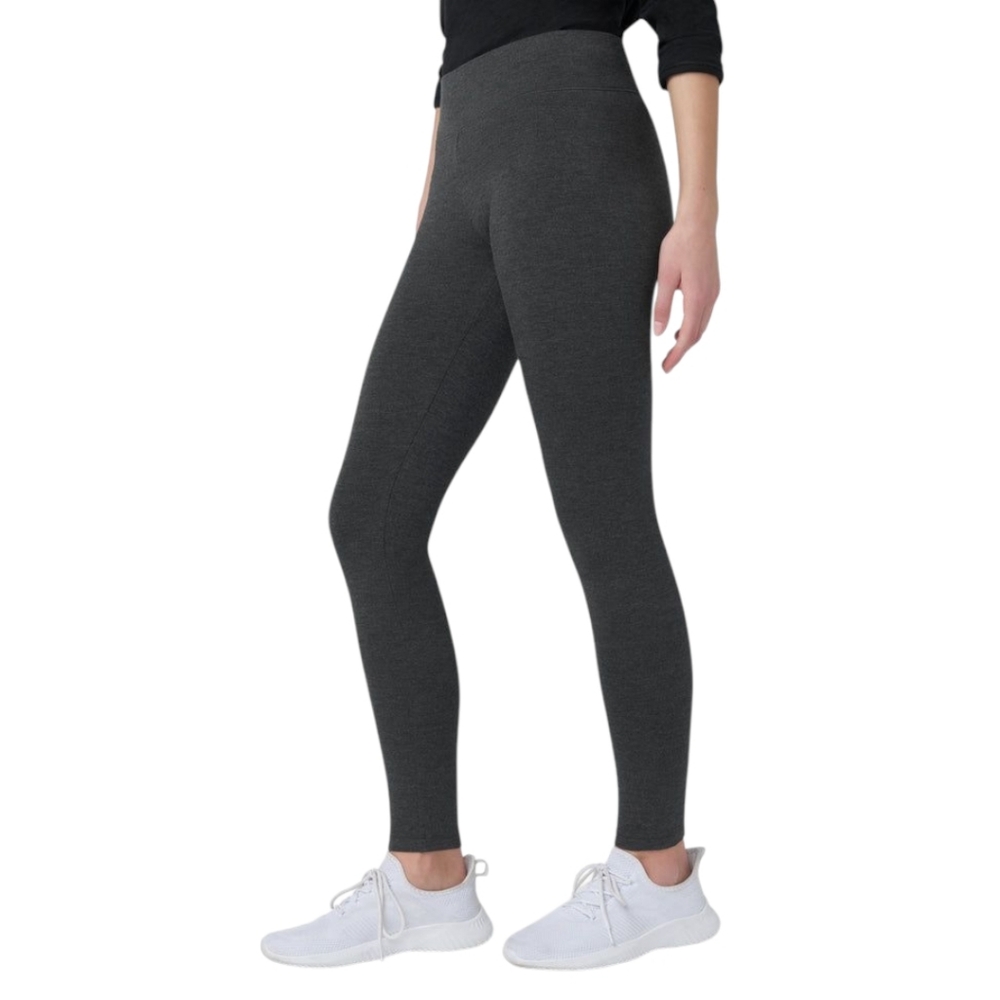 HUE Dark Gray Leggings | Size XL